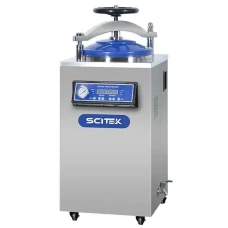 Vertical Pressure Steam Sterilizer, Digital Display Self-control Scitek Global